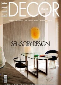 Titelbild der Ausgabe 4/2026 von Elle Decor Italien. Diese Zeitschrift und viele weitere Gartenzeitschriften und Wohnzeitschriften als Abo oder epaper bei United Kiosk online kaufen.