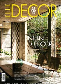 Titelbild der Ausgabe 6/2025 von Elle Decor Italien. Diese Zeitschrift und viele weitere Gartenzeitschriften und Wohnzeitschriften als Abo oder epaper bei United Kiosk online kaufen.