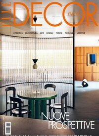 Titelbild der Ausgabe 8/2026 von Elle Decor Italien. Diese Zeitschrift und viele weitere Gartenzeitschriften und Wohnzeitschriften als Abo oder epaper bei United Kiosk online kaufen.