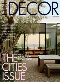 Titelbild der Ausgabe 9/2023 von Elle Decor USA. Diese Zeitschrift und viele weitere Gartenzeitschriften und Wohnzeitschriften als Abo oder epaper bei United Kiosk online kaufen.