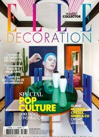 Titelbild der Ausgabe 307/2023 von Elle Decoration Frankreich. Diese Zeitschrift und viele weitere Gartenzeitschriften und Wohnzeitschriften als Abo oder epaper bei United Kiosk online kaufen.