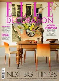 Titelbild der Ausgabe 5/2024 von Elle Decoration UK. Diese Zeitschrift und viele weitere Gartenzeitschriften und Wohnzeitschriften als Abo oder epaper bei United Kiosk online kaufen.