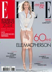 Titelbild der Ausgabe 89/2024 von Elle Frankreich. Diese Zeitschrift und viele weitere Frauenzeitschriften als Abo oder epaper bei United Kiosk online kaufen.