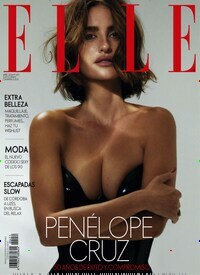 Titelbild der Ausgabe 4/2024 von Elle Spanien. Diese Zeitschrift und viele weitere Frauenzeitschriften als Abo oder epaper bei United Kiosk online kaufen.