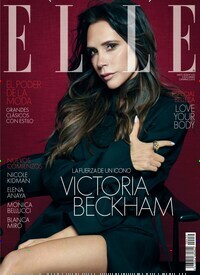 Titelbild der Ausgabe 5/2024 von Elle Spanien. Diese Zeitschrift und viele weitere Frauenzeitschriften als Abo oder epaper bei United Kiosk online kaufen.