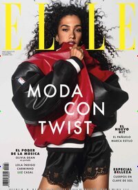 Titelbild der Ausgabe 5/2026 von Elle Spanien. Diese Zeitschrift und viele weitere Frauenzeitschriften als Abo oder epaper bei United Kiosk online kaufen.