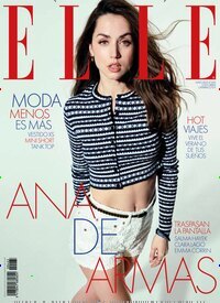 Titelbild der Ausgabe 6/2025 von Elle Spanien. Diese Zeitschrift und viele weitere Frauenzeitschriften als Abo oder epaper bei United Kiosk online kaufen.