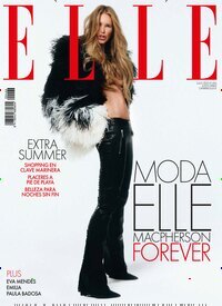Titelbild der Ausgabe 7/2025 von Elle Spanien. Diese Zeitschrift und viele weitere Frauenzeitschriften als Abo oder epaper bei United Kiosk online kaufen.