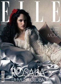 Titelbild der Ausgabe 9/2025 von Elle Spanien. Diese Zeitschrift und viele weitere Frauenzeitschriften als Abo oder epaper bei United Kiosk online kaufen.
