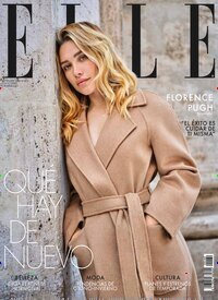 Titelbild der Ausgabe 9/2026 von Elle Spanien. Diese Zeitschrift und viele weitere Frauenzeitschriften als Abo oder epaper bei United Kiosk online kaufen.