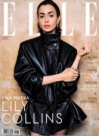 Titelbild der Ausgabe 12/2025 von Elle Spanien. Diese Zeitschrift und viele weitere Frauenzeitschriften als Abo oder epaper bei United Kiosk online kaufen.