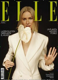 Titelbild der Ausgabe 441/2023 von Elle Spanien. Diese Zeitschrift und viele weitere Frauenzeitschriften als Abo oder epaper bei United Kiosk online kaufen.