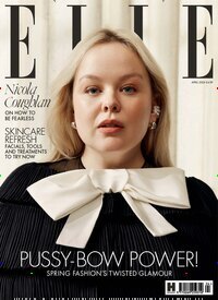 Titelbild der Ausgabe 4/2026 von Elle UK. Diese Zeitschrift und viele weitere Frauenzeitschriften als Abo oder epaper bei United Kiosk online kaufen.