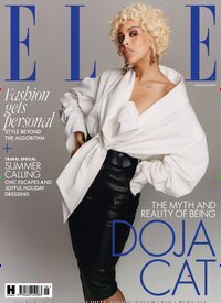 Titelbild der Ausgabe 6/2026 von Elle UK. Diese Zeitschrift und viele weitere Frauenzeitschriften als Abo oder epaper bei United Kiosk online kaufen.