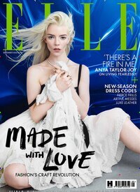 Titelbild der Ausgabe 9/2026 von Elle UK. Diese Zeitschrift und viele weitere Frauenzeitschriften als Abo oder epaper bei United Kiosk online kaufen.