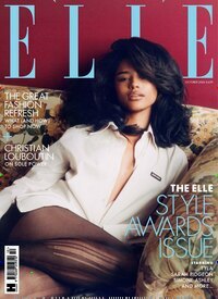 Titelbild der Ausgabe 10/2026 von Elle UK. Diese Zeitschrift und viele weitere Frauenzeitschriften als Abo oder epaper bei United Kiosk online kaufen.