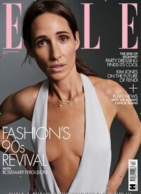 Titelbild der Ausgabe 11/2023 von Elle UK. Diese Zeitschrift und viele weitere Frauenzeitschriften als Abo oder epaper bei United Kiosk online kaufen.