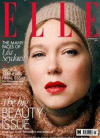 Titelbild der Ausgabe 11/2026 von Elle UK. Diese Zeitschrift und viele weitere Frauenzeitschriften als Abo oder epaper bei United Kiosk online kaufen.