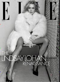 Titelbild der Ausgabe 6/2025 von Elle USA. Diese Zeitschrift und viele weitere Frauenzeitschriften als Abo oder epaper bei United Kiosk online kaufen.