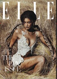 Titelbild der Ausgabe 6/2026 von Elle USA. Diese Zeitschrift und viele weitere Frauenzeitschriften als Abo oder epaper bei United Kiosk online kaufen.
