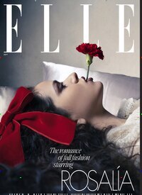 Titelbild der Ausgabe 9/2025 von Elle USA. Diese Zeitschrift und viele weitere Frauenzeitschriften als Abo oder epaper bei United Kiosk online kaufen.
