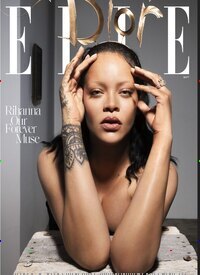 Titelbild der Ausgabe 9/2026 von Elle USA. Diese Zeitschrift und viele weitere Frauenzeitschriften als Abo oder epaper bei United Kiosk online kaufen.