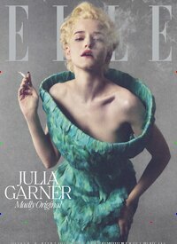 Titelbild der Ausgabe 10/2026 von Elle USA. Diese Zeitschrift und viele weitere Frauenzeitschriften als Abo oder epaper bei United Kiosk online kaufen.