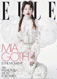 Titelbild der Ausgabe 11/2025 von Elle USA. Diese Zeitschrift und viele weitere Frauenzeitschriften als Abo oder epaper bei United Kiosk online kaufen.
