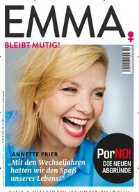 Titelbild der Ausgabe 2/2026 von EMMA. Diese Zeitschrift und viele weitere Frauenzeitschriften als Abo oder epaper bei United Kiosk online kaufen.