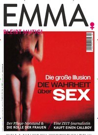 Titelbild der Ausgabe 4/2025 von EMMA. Diese Zeitschrift und viele weitere Frauenzeitschriften als Abo oder epaper bei United Kiosk online kaufen.
