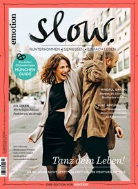 Titelbild der Ausgabe 3/2019 von Emotion Slow. Diese Zeitschrift und viele weitere Frauenzeitschriften als Abo oder epaper bei United Kiosk online kaufen.