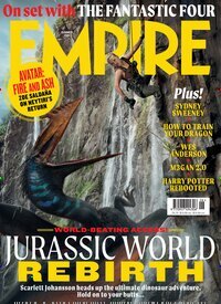 Titelbild der Ausgabe 7/2025 von Empire. Diese Zeitschrift und viele weitere Reisemagazine, Freizeitmagazine und Wissensmagazine als Abo oder epaper bei United Kiosk online kaufen.