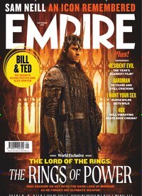 Titelbild der Ausgabe 10/2026 von Empire. Diese Zeitschrift und viele weitere Reisemagazine, Freizeitmagazine und Wissensmagazine als Abo oder epaper bei United Kiosk online kaufen.