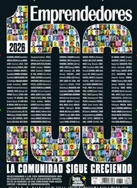Titelbild der Ausgabe 1/2026 von Emprendedores. Diese Zeitschrift und viele weitere Wirtschaftsmagazine und Politikmagazine als Abo oder epaper bei United Kiosk online kaufen.