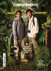 Titelbild der Ausgabe 327/2025 von Emprendedores. Diese Zeitschrift und viele weitere Wirtschaftsmagazine und Politikmagazine als Abo oder epaper bei United Kiosk online kaufen.