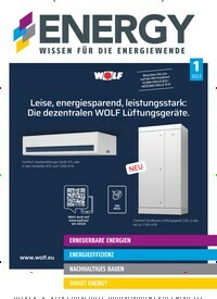 Titelbild der Ausgabe 1/2023 von Energy. Diese Zeitschrift und viele weitere Architekturzeitschriften und Bauzeitschriften als Abo oder epaper bei United Kiosk online kaufen.