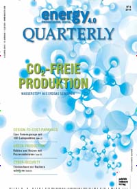 Titelbild der Ausgabe 4/2019 von Energy 4.0. Diese Zeitschrift und viele weitere Industriemagazine und Handwerkmagazine als Abo oder epaper bei United Kiosk online kaufen.
