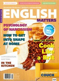 Titelbild der Ausgabe 2/2020 von English Matters. Diese Zeitschrift und viele weitere Reisemagazine, Freizeitmagazine und Wissensmagazine als Abo oder epaper bei United Kiosk online kaufen.