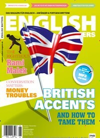 Titelbild der Ausgabe 6/2019 von English Matters. Diese Zeitschrift und viele weitere Reisemagazine, Freizeitmagazine und Wissensmagazine als Abo oder epaper bei United Kiosk online kaufen.