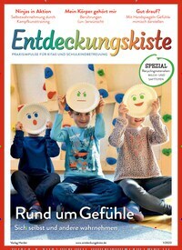 Titelbild der Ausgabe 1/2023 von Entdeckungskiste. Diese Zeitschrift und viele weitere Zeitschriften für Pädagogik als Abo oder epaper bei United Kiosk online kaufen.
