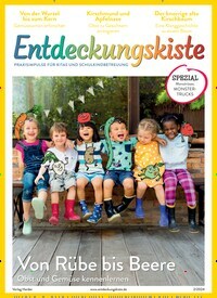 Titelbild der Ausgabe 2/2024 von Entdeckungskiste. Diese Zeitschrift und viele weitere Zeitschriften für Pädagogik als Abo oder epaper bei United Kiosk online kaufen.