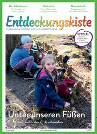Titelbild der Ausgabe 3/2025 von Entdeckungskiste. Diese Zeitschrift und viele weitere Zeitschriften für Pädagogik als Abo oder epaper bei United Kiosk online kaufen.