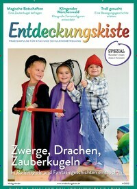 Titelbild der Ausgabe 6/2022 von Entdeckungskiste. Diese Zeitschrift und viele weitere Zeitschriften für Pädagogik als Abo oder epaper bei United Kiosk online kaufen.