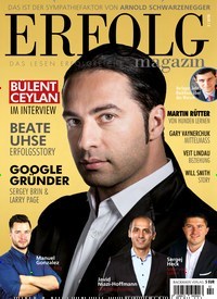 Titelbild der Ausgabe 2/2018 von Erfolg Magazin. Diese Zeitschrift und viele weitere Wirtschaftsmagazine und Politikmagazine als Abo oder epaper bei United Kiosk online kaufen.