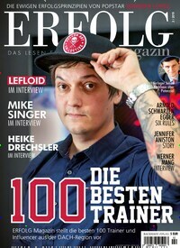 Titelbild der Ausgabe 2/2019 von Erfolg Magazin. Diese Zeitschrift und viele weitere Wirtschaftsmagazine und Politikmagazine als Abo oder epaper bei United Kiosk online kaufen.