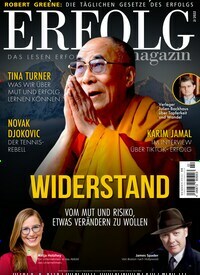 Titelbild der Ausgabe 2/2022 von Erfolg Magazin. Diese Zeitschrift und viele weitere Wirtschaftsmagazine und Politikmagazine als Abo oder epaper bei United Kiosk online kaufen.
