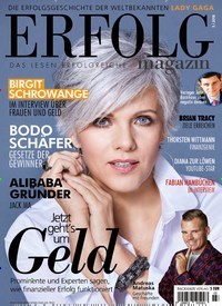 Titelbild der Ausgabe 3/2018 von Erfolg Magazin. Diese Zeitschrift und viele weitere Wirtschaftsmagazine und Politikmagazine als Abo oder epaper bei United Kiosk online kaufen.