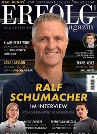 Titelbild der Ausgabe 3/2026 von Erfolg Magazin. Diese Zeitschrift und viele weitere Wirtschaftsmagazine und Politikmagazine als Abo oder epaper bei United Kiosk online kaufen.