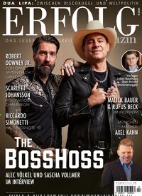 Titelbild der Ausgabe 4/2025 von Erfolg Magazin. Diese Zeitschrift und viele weitere Wirtschaftsmagazine und Politikmagazine als Abo oder epaper bei United Kiosk online kaufen.