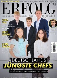 Titelbild der Ausgabe 5/2026 von Erfolg Magazin. Diese Zeitschrift und viele weitere Wirtschaftsmagazine und Politikmagazine als Abo oder epaper bei United Kiosk online kaufen.